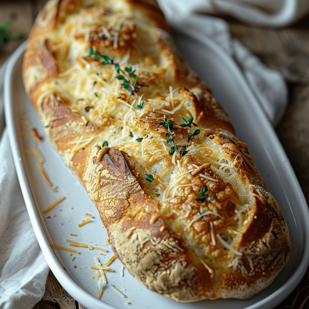 Keto Borrel Stokbrood