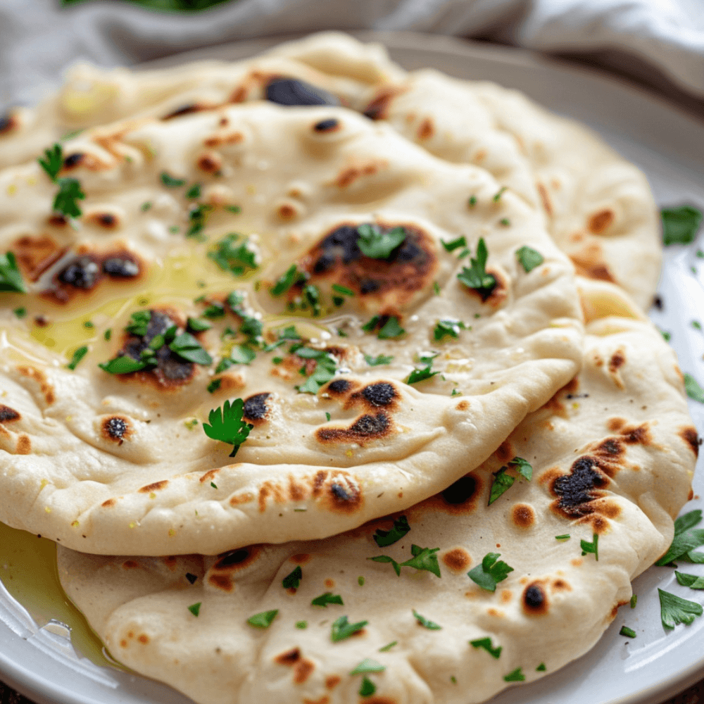 Keto naanbroodjes