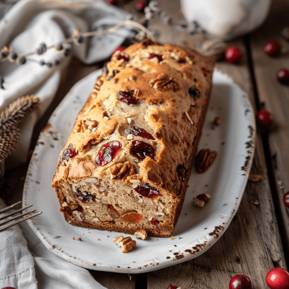Keto Gedroogd Fruit Brood