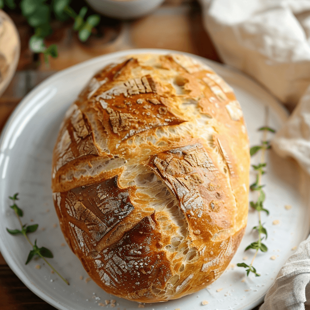Keto Zuurdesem Brood
