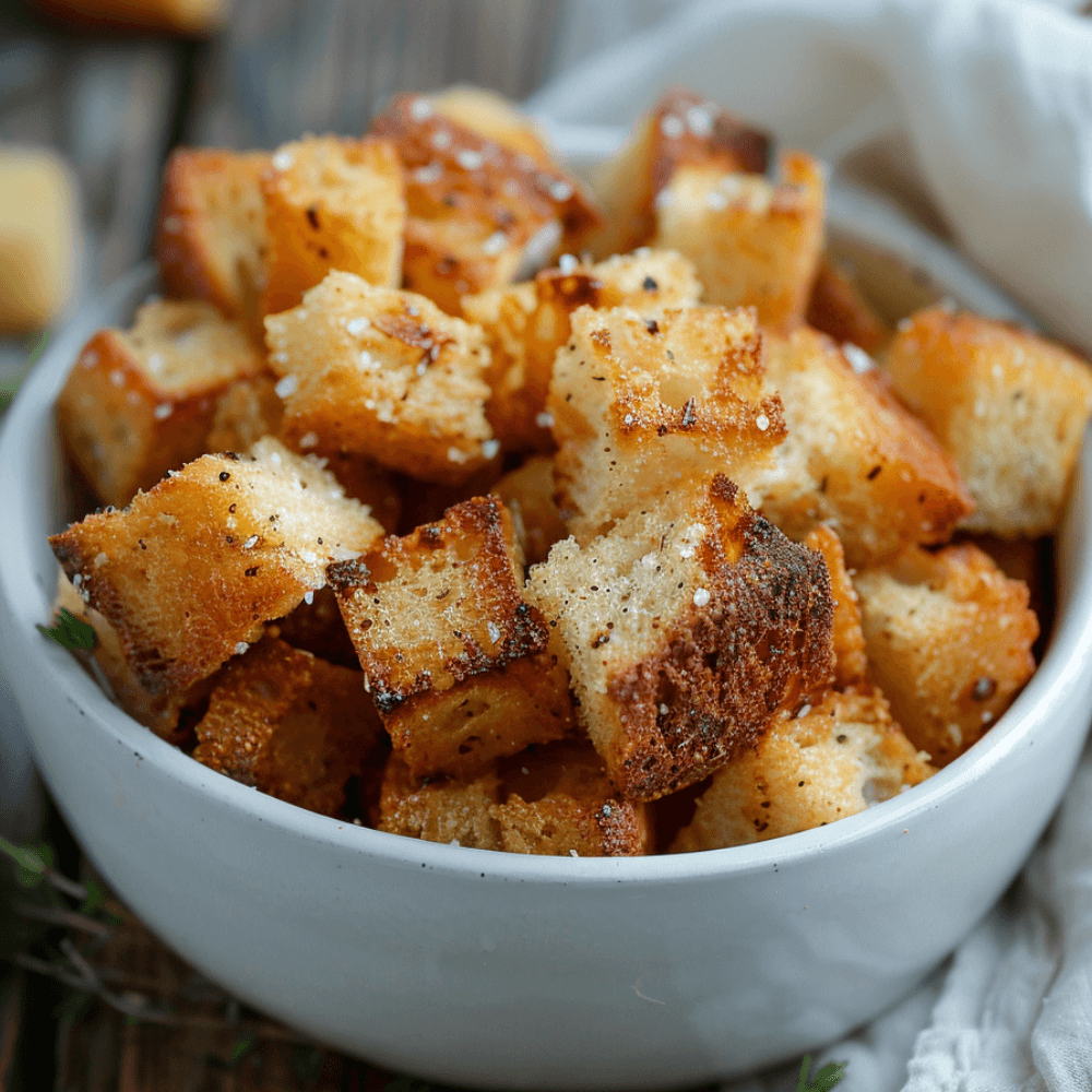 Keto Croutons