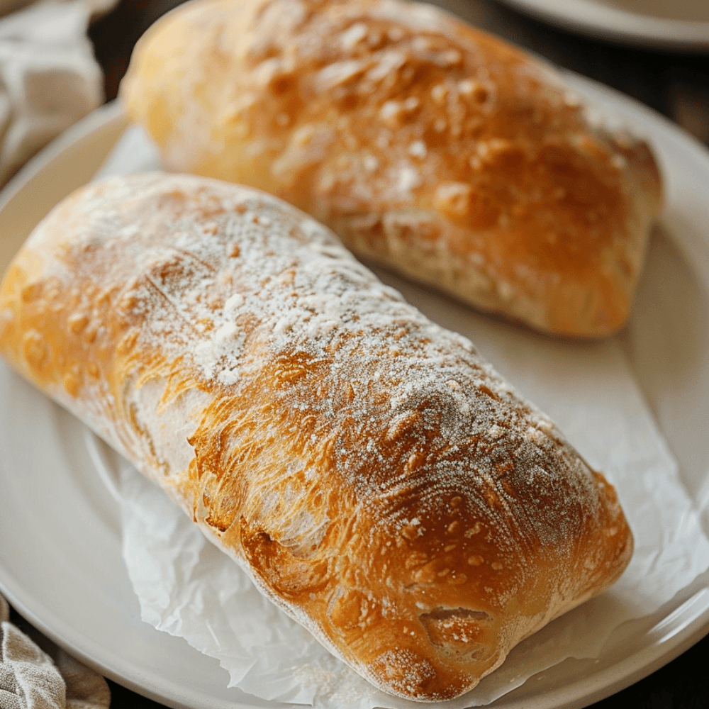 Keto Ciabatta