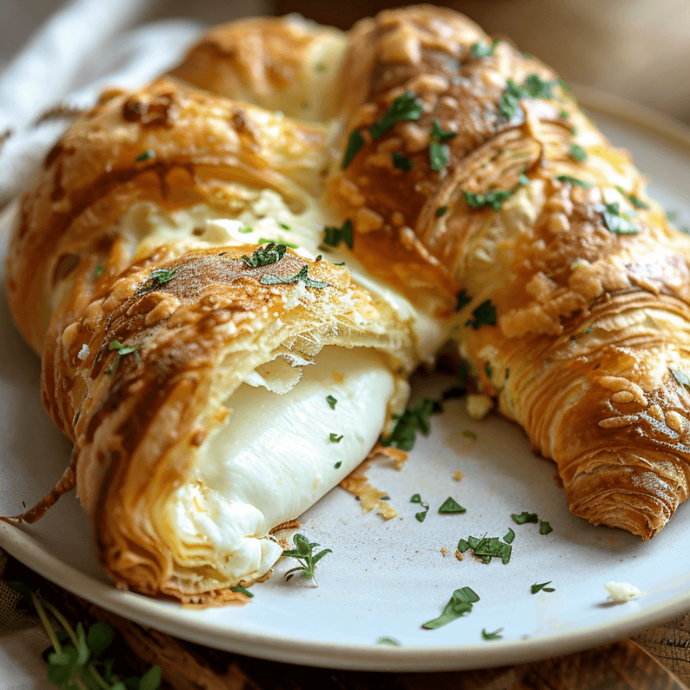Keto Hartige Croissant