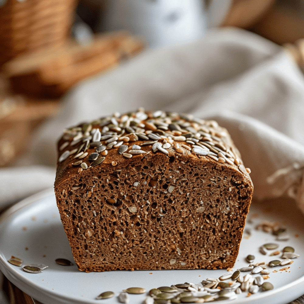 Keto Donker Glutenvrij Brood