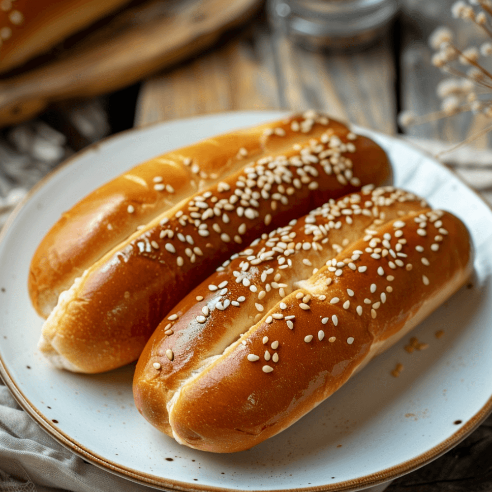 Keto Hotdog broodjes