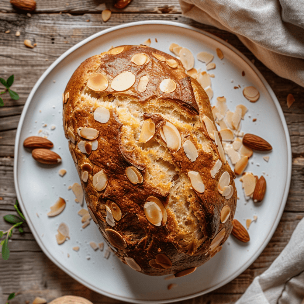 Keto Amandel Brood