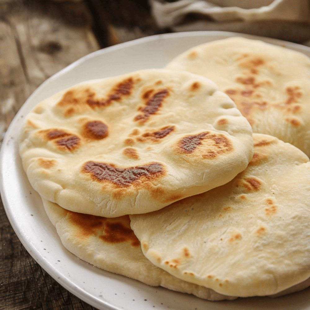 Keto Pitabroodjes