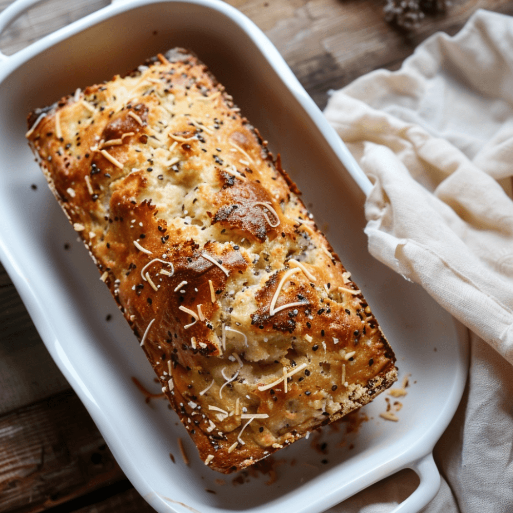 Keto Bloemkoolbrood