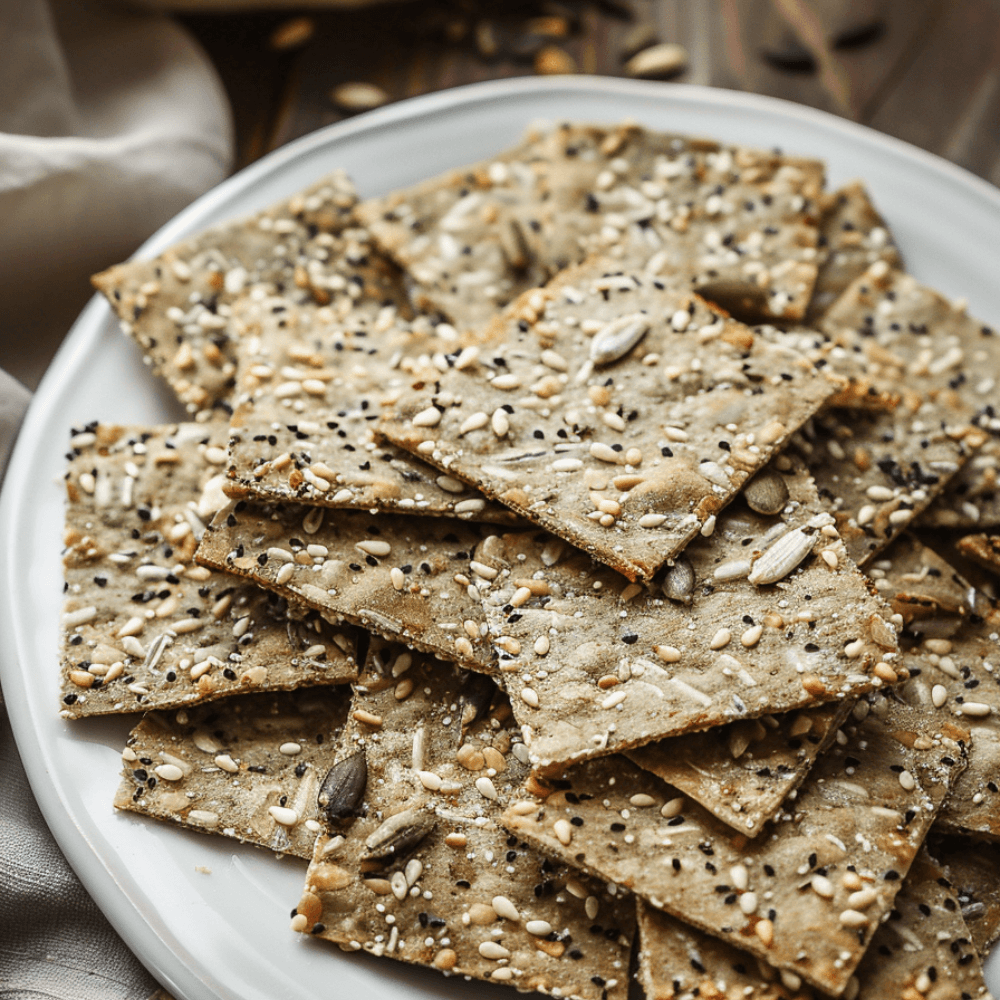 Keto Zaadcracker Brood