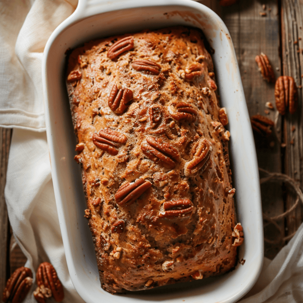 Keto Pecannoten brood