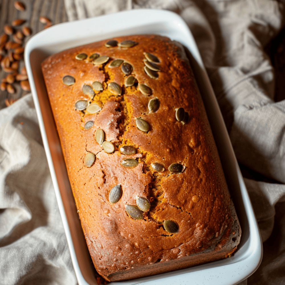 Keto Pompoenbrood
