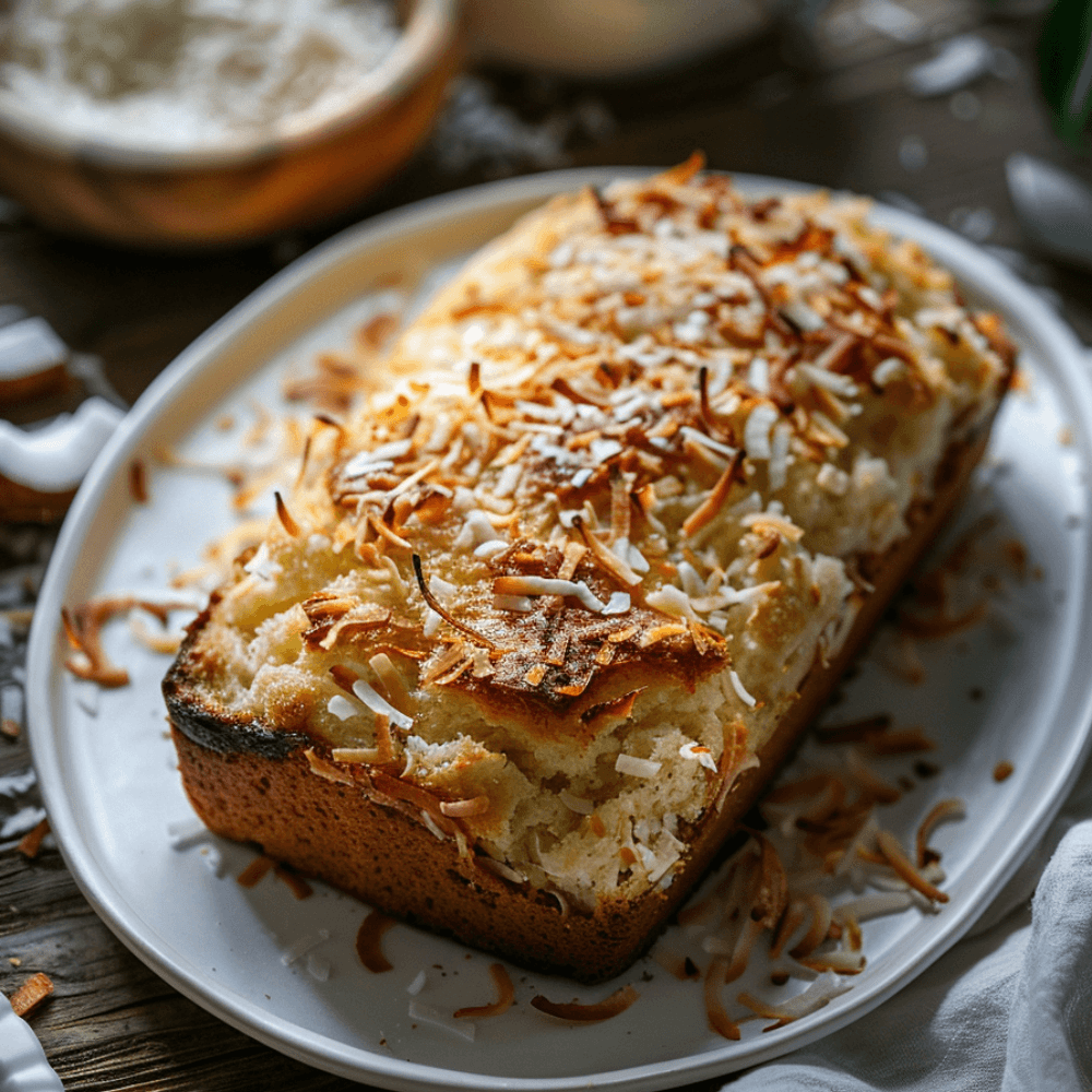 Keto Kokosbrood