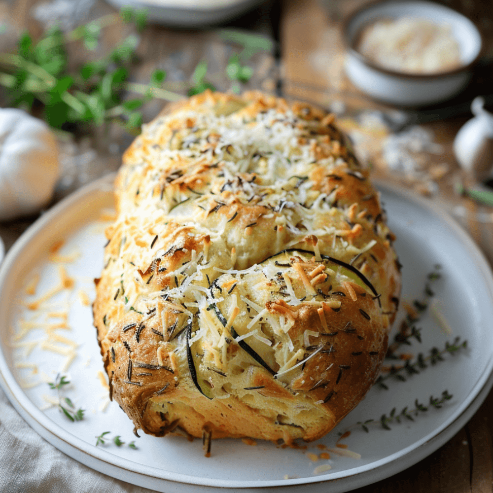 Keto Courgettebrood