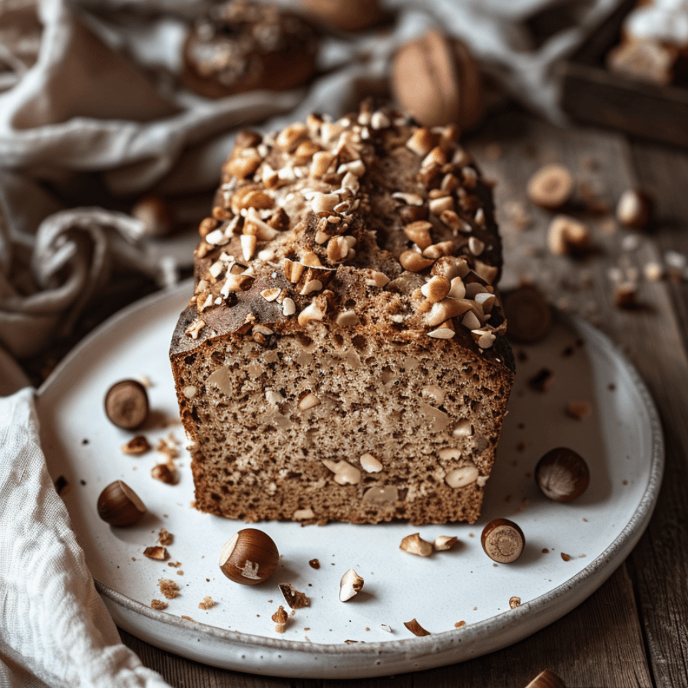 Keto Hazelnotenbrood