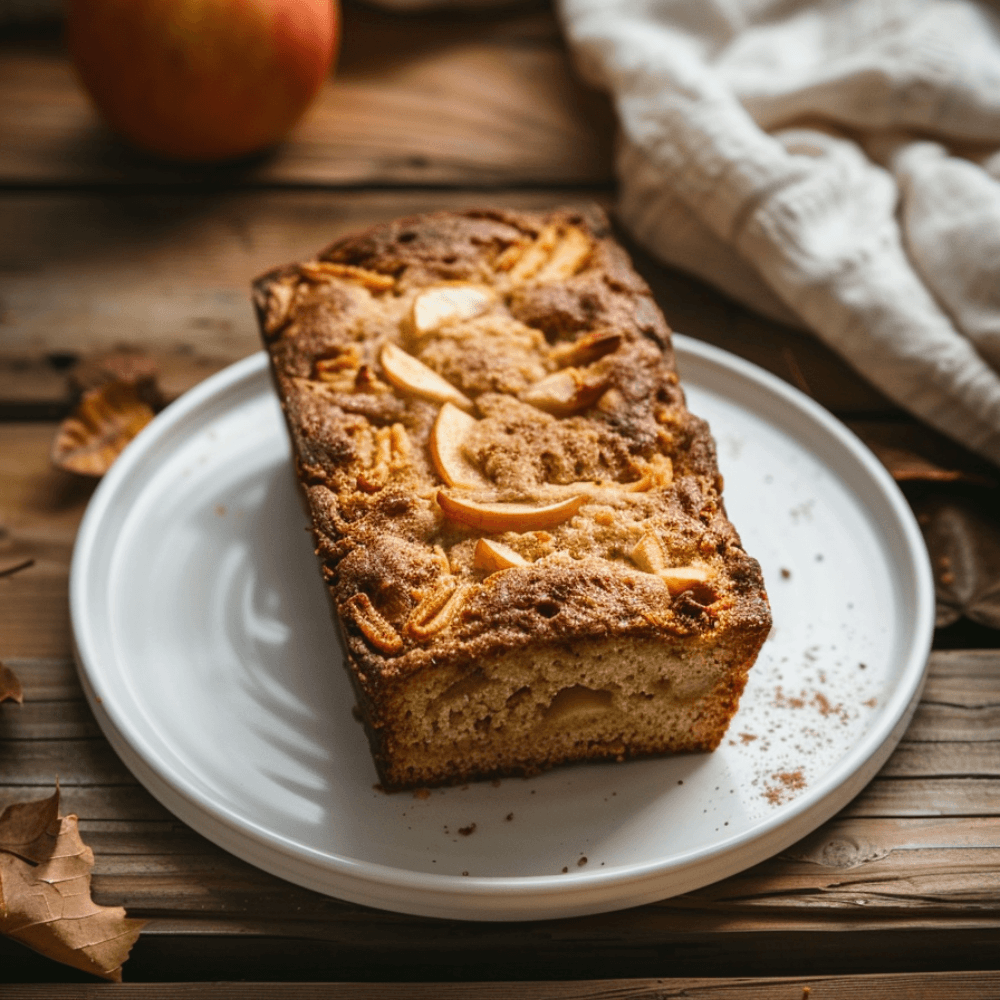 Keto Appel-Kaneel brood