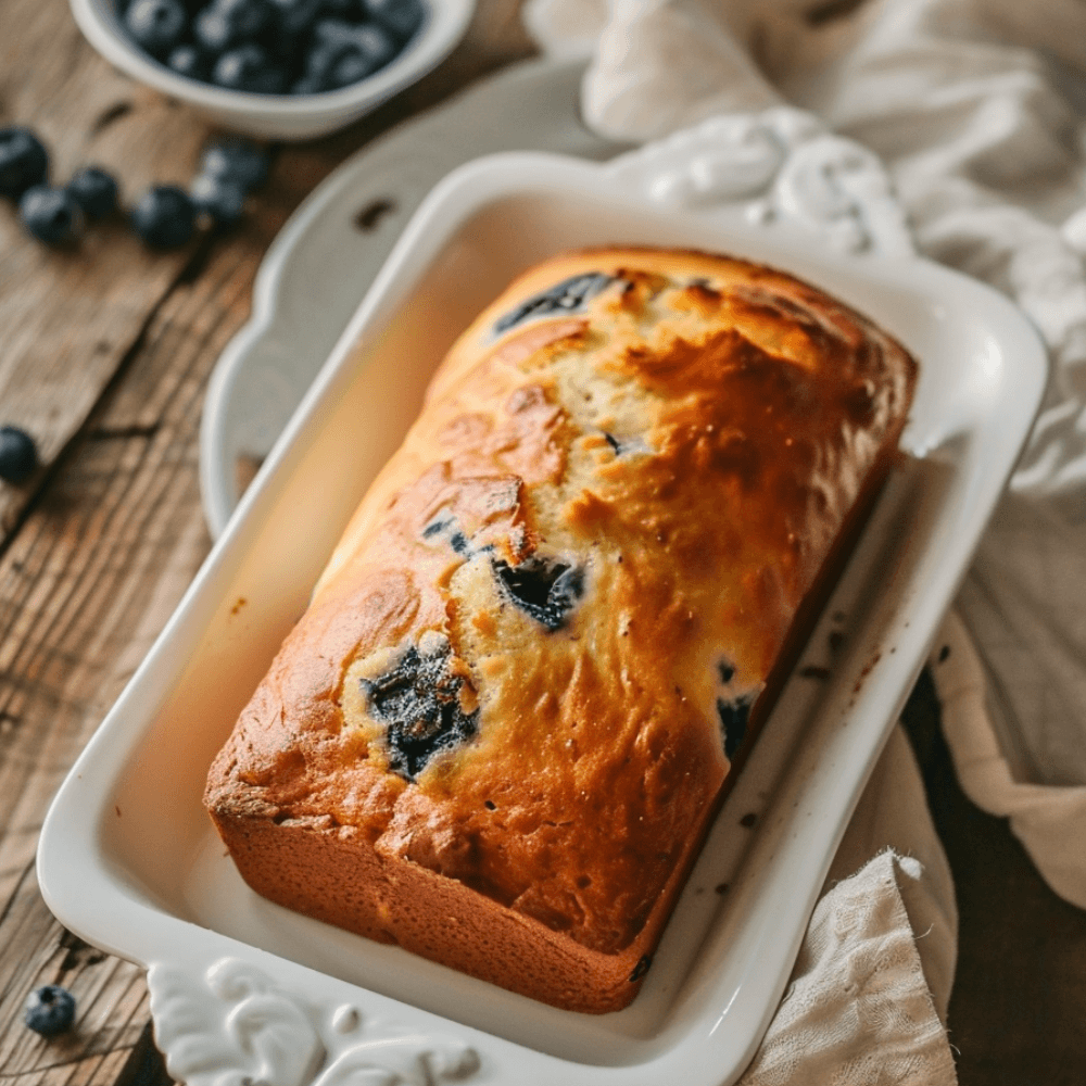 Keto Bosbessenbrood