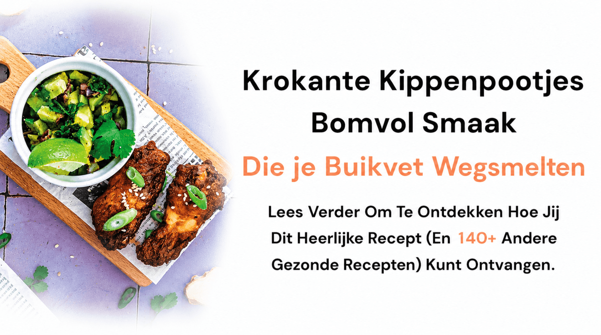 Kippenpootjes Banner